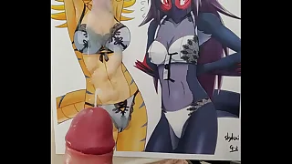 Tigrex and Nargacuga (Monster Hunter) furry tribute (double)