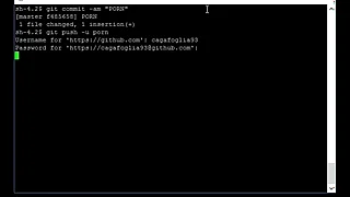 ITALIAN CAGAFOGLIA ORGASMS ON GITHUB PUSH [SCHERZO EPICO FINITO MALE]